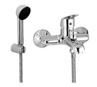 MISCELATORE MONOCOMANDO VASCA SERIE KAPPA EURORAMA