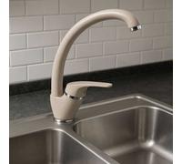 Miscelatore Monoforo in ottone Colorato Lavello Cucina modello Oslo Erogazione Orientabile - : , CONFEZIONE: 1 pz., Finitura-: Avena 3