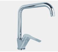 MISCELATORE MONOFORO LAVABO SERIE 4,CANNA QUADRA ,FIMA,CARLO FRATTINI