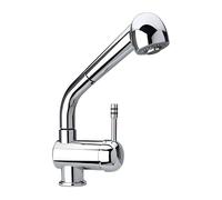 Miscelatore monoforo lavello doccia estraibile Paini 64CR566 cromato