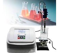 Miscelatore omogeneizzatore digitale con controllo intelligente, timer regolabile e schermo LCD per emulsionazione liquida e dispersione omogenea