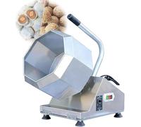 Miscelatore Ottagonale Per Condimenti, Professionale Per Alimenti, Macchine Per Il Rivestimento Aromatizzato Di Snack, Elettrico, Acciaio Inossidabile
