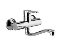 Miscelatore Paffoni a muro cromato Blu161cr