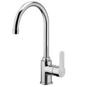 Miscelatore Paffoni BLU180CR canna tubo ombrello per lavello cucina cromato