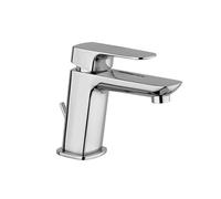 Miscelatore Paini Monoforo Lavabo Scarico Automatico 1”1/4 art. 09CR211 Serie Nove Cromo