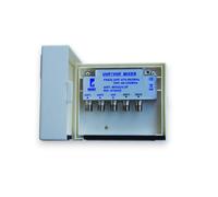 Miscelatore palo esterno VHF e 2xUHF con 2 uscite per antenna segnali combinati compatti compatibile pali 60mm