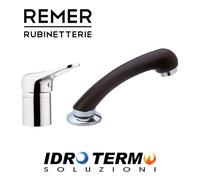 MISCELATORE PARRUCCHIERE CON DOCCETTA ESTRAIBILE CROMATO REMER E ACCESSORI