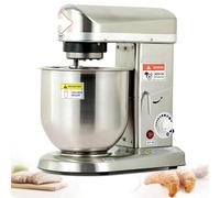 Miscelatore per alimenti commerciale Mixer elettrico Stand 3 Velocità Tilt-Head Cucina Cottura Impasto Mixer 5L