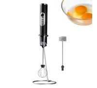 Miscelatore per bevande da cucina - Schiumatore a mano singolo ABS in acciaio inossidabile da 22 x 10 x 4,5 cm | Produttore di schiuma di latte con alimentazione ricaricabile tramite USB, miscela di