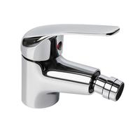 Miscelatore per Bidet Bagno monoforo con Piletta di Scarico 1”1/4 Stile Classico | Miscelatore Acqua Calda Fredda | Ottone Cromato | Attacco 3/8 | Kit Completo | Installazione Facile