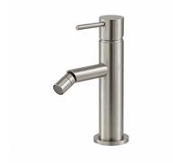 Miscelatore per bidet colore acciaio spazzolato Gattoni Easy 2352/23NS