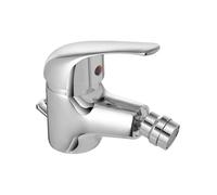 Miscelatore per bidet con piletta automatica in ottone cromato Kant