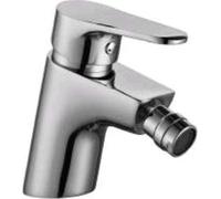 Miscelatore per bidet monocomando colore Cromo, Scarico Automatico - Teorema T-Gold