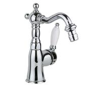 Miscelatore per bidet stile retrò in colore cromo Gattoni Orta 2752/27C0.OLD