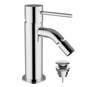 Miscelatore per bidet Teorema Jabil 25 con scarico cromato 73405110X41