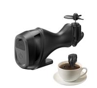 Miscelatore per caffè a forma di elica senza fili con ricarica USB