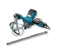 Miscelatore per colla malta cemento vernici da 1860 W con frusta e cavo da 3 metri agitatore professionale attacco M14 con 6 velocità Regolabili impugnatura ergonomica e sistema antivibrante