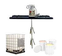 Miscelatore Per Contenitori Ibc Da 2100 W, Agitatore Industriale Elettrico Con Display Digitale Della Velocità, Agitatore Ad Alta Coppia Per Serbatoi Da 1000 Litri/265 Galloni, Dissolutore