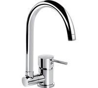 Deante Aster rubinetto da cucina verticale cromo BCA_061M