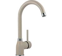 Plados Rubinetto Cucina Miscelatore Monocomando in Ultragranit colore Jasmine UG56 - Petramix