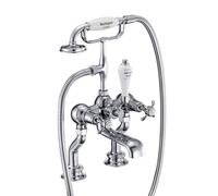 Burlington Claremont Bagno Rubinetti a Ponte T7 Nuovo