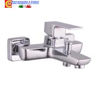 Miscelatore per Doccia Gruppo Vasca Serie ELEGANT in Ottone Cromato Monocomando
