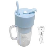 Miscelatore per frullati portatile | Miscelatore personale da 400 ml per frullati - Miscelatore da viaggio personale per succhi freschi, frullatore per frullati e frullati, frullatore di dimensioni