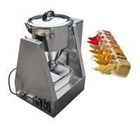 Miscelatore per granuli in polvere secca con miscelazione bidirezionale a 360°, velocità regolabile e timer per applicazioni di laboratorio e industriali