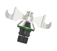 Miscelatore per impastatrice in acciaio inox, strumento di miscelazione efficiente per pizza e impasto, adatto per pane, pizza, acciaio inossidabile per uso alimentare