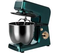 Miscelatore per impasto elettrico, 1800 W, con gancio per impasto, ideale per cuocere pane, torte, pizza in panetterie e cucine