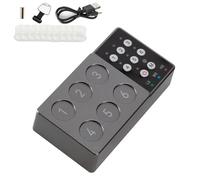 Miscelatore per inchiostro per tatuaggi, agitatore magnetico per pigmenti, con 10 tazze, controllo a 6 fori, batteria da 2500 mAh, velocità regolabile, ideale per tatuatori e principianti