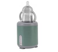 Miscelatore per Lattanti, Scuotitore per Biberon e Scaldabiberon Si Adatta a Tutti i Biberon, Miscelatore Latte Automatico Silenzioso Elettrico USB, 3 Ingranaggi Che Si Fondono Rapidamente(Verde)