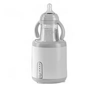 Miscelatore per Lattanti, Scuotitore per Biberona Tutti i Biberon, Miscelatore Latte Automatico Silenzioso Elettrico USB, 3 Ingranaggi Che Si Fondono Rapidamente(Bianco)
