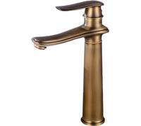 Miscelatore per Lavabo da Bagno retrò Rubinetto Monocomando E Rubinetto per Lavabo Rubinetti per Lavabo da Bagno Monoforo Rubinetto per Lavandino Caldo E Freddo, Antique, High