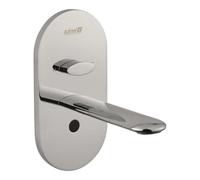 Miscelatore per lavabo elettronico da incasso con bocca di erogazione alimentato a batteria - Idral 700.A9/1