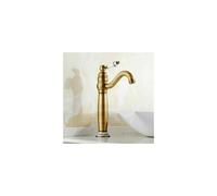 Miscelatore per lavabo Health Assured, rubinetto da cucina per lavello con finitura in ottone anticato girevole a 360 gradi, con costruzione