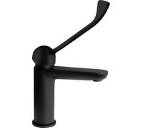 Deante Alpinia rubinetto per lavabo verticale nero BGAN20C