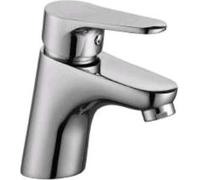 Miscelatore per lavabo monocomando colore Cromo - Teorema T-Gold