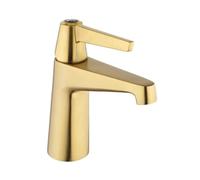 Mamoli GIO Ponti rubinetto lavabo, 45110000005G, GIO Ponti ottone spazzolato [Rubinetteria Bagno > Rubinetteria Lavabo]