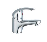 MISCELATORE PER LAVABO SERIE EURO MONOCOMANDO