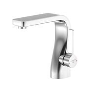 Steinberg Série 230 robinetterie de lavabo, commande latérale, avec garniture découlement, saillie 140mm, 2301000, 2301000