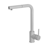 Miscelatore per lavello da cucina con doccetta colore Aluminium - MMKTRP79 Trail Plus