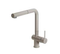 Miscelatore per lavello da cucina con Doccetta Monocomando Champagne K95 MKKSTP95