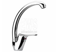 MISCELATORE RUBINETTO LAVELLO CUCINA CON BOCCA ORIENTABILE PAINI PILOT 04CR570