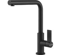 Miscelatore per lavello da cucina Monocomando colore Nero - Omega Matt Black
