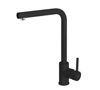 Miscelatore per lavello da cucina Monocomando Lavello Nero K86 - MKKTRA86