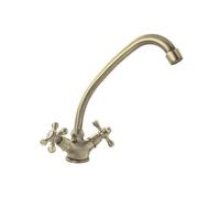 Rubinetto della cucina Beverley bronzo