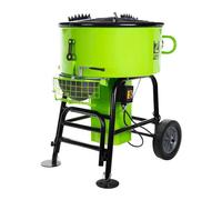 Miscelatore per malta ad azione forzata 120 L 1100 W ZIPPER zi-zwm120