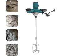Miscelatore per Malta e Cemento DE ROSA SHOP con 6 Velocità | Agitatore Mescolatore Professionale, Attacco M14, Per Malta, Colla, Pittura