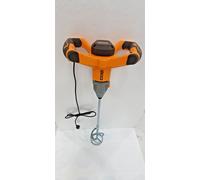 Ingco Miscelatore MX214008 1400W M14 per malta colla pittura 2 fruste 12/16 cm garanzia 2 anni